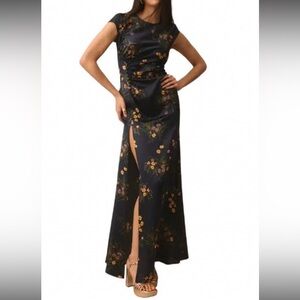 Reformation Birch Silk Dress